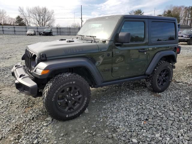 2021 Jeep Wrangler Sport