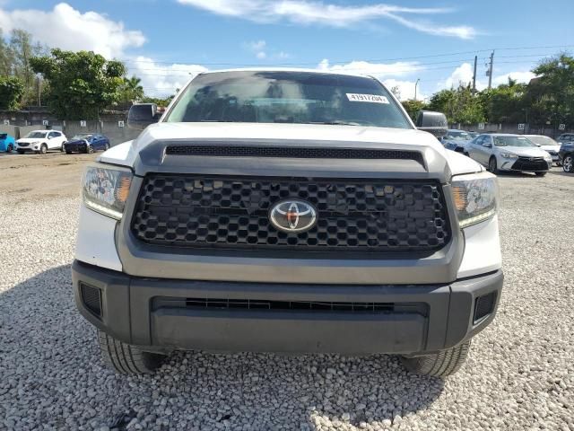 2019 Toyota Tundra Double Cab SR/SR5