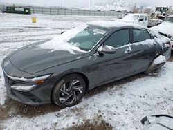 Salvage cars for sale at Magna, UT auction: 2024 Hyundai Elantra SEL