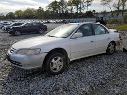 Salvage cars for sale at Byron, GA auction: 1999 Honda Accord EX