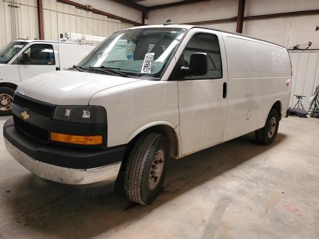 2018 Chevrolet Express G2500