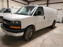 Chevrolet Express salvage cars for sale: 2018 Chevrolet Express G2500