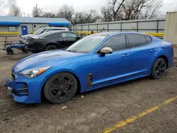 Salvage Cars with No Bids Yet For Sale at auction: 2021 KIA Stinger