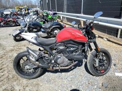 Salvage motorcycles for sale at Waldorf, MD auction: 2023 Ducati Monster