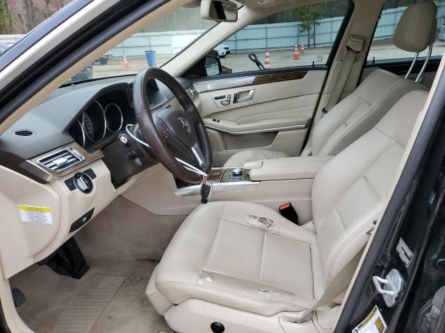 2014 Mercedes-Benz E 350