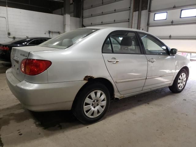 2003 Toyota Corolla CE