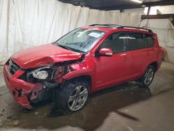 Salvage cars for sale from Copart Ebensburg, PA: 2011 Toyota Rav4 Sport