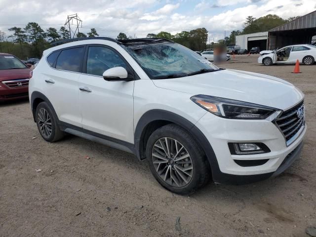 2020 Hyundai Tucson Limited