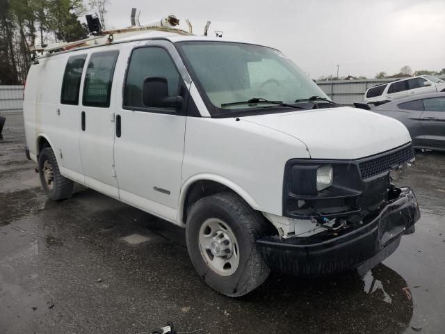 2009 Chevrolet Express G2500