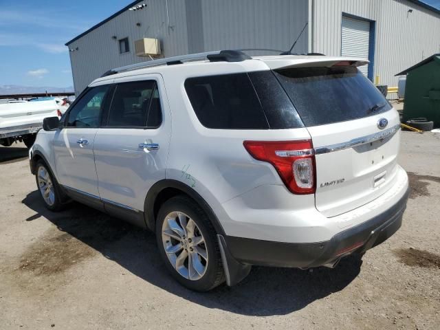 2013 Ford Explorer Limited