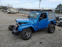 Jeep Wrangler salvage cars for sale: 2014 Jeep Wrangler Sport