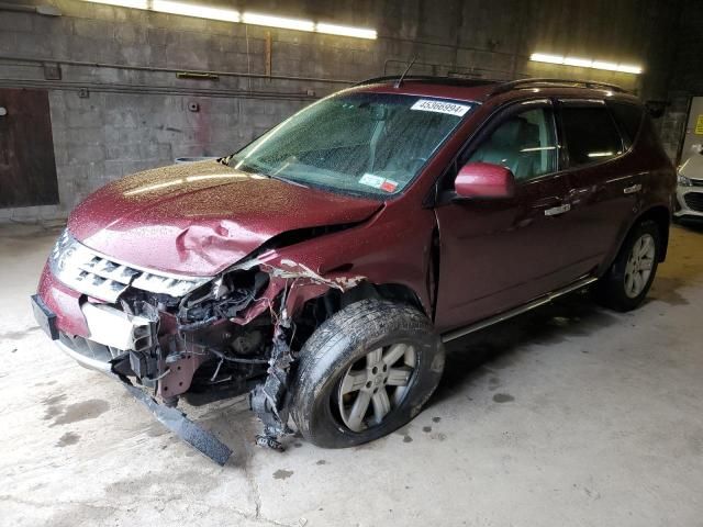 2007 Nissan Murano SL