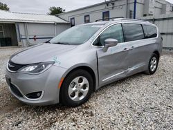 Salvage cars for sale at Prairie Grove, AR auction: 2017 Chrysler Pacifica Touring L Plus