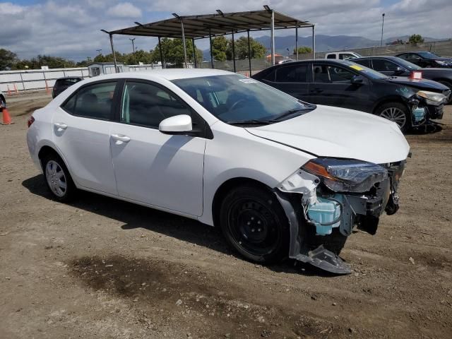 2019 Toyota Corolla L