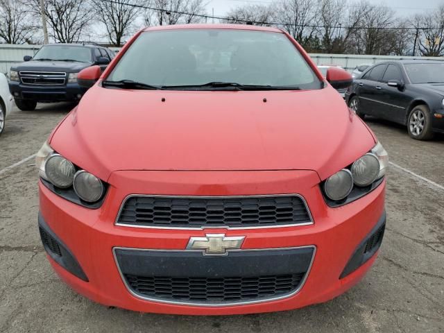 2016 Chevrolet Sonic LT