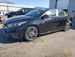 Salvage cars for sale from Copart Assonet, MA: 2022 KIA Forte GT Line