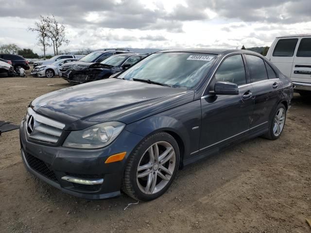 2012 Mercedes-Benz C 250