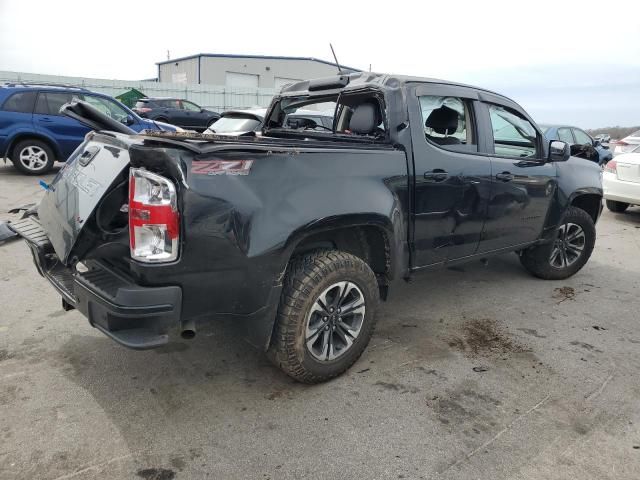 2022 Chevrolet Colorado Z71