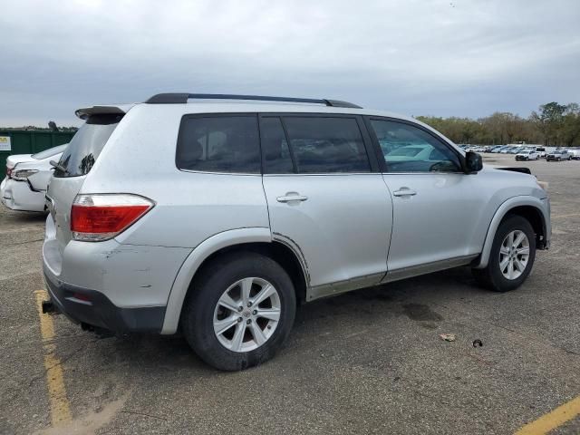 2012 Toyota Highlander Base