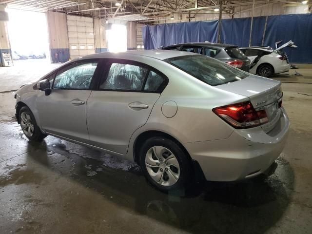 2015 Honda Civic LX