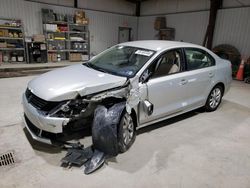 Salvage cars for sale from Copart Chambersburg, PA: 2011 Volkswagen Jetta SE