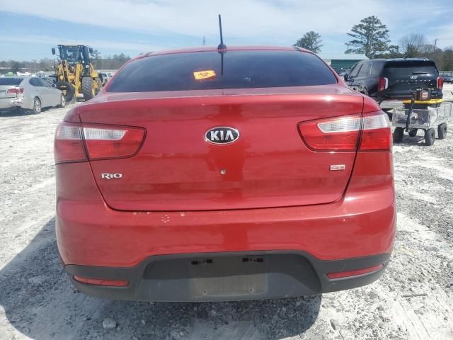 2015 KIA Rio LX