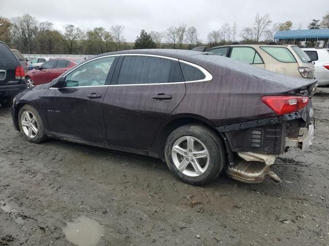 2021 Chevrolet Malibu LS