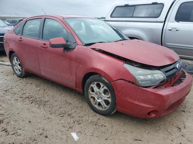 2010 Ford Focus SES