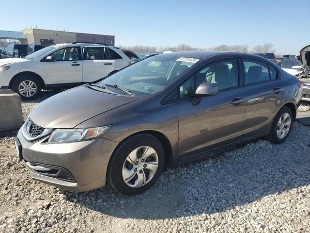 2013 Honda Civic LX