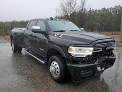 Salvage trucks for sale at Gaston, SC auction: 2021 Dodge 3500 Laramie