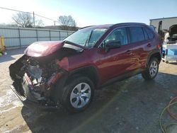 Toyota salvage cars for sale: 2021 Toyota Rav4 LE