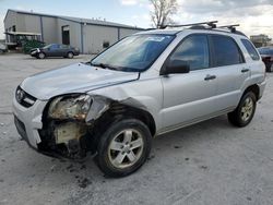 Salvage cars for sale from Copart Tulsa, OK: 2010 KIA Sportage LX