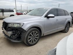 Audi salvage cars for sale: 2019 Audi Q7 Premium Plus