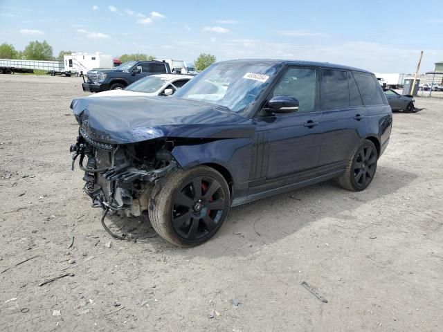 2017 Land Rover Range Rover Supercharged