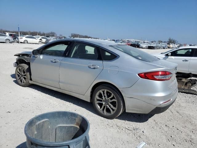 2019 Ford Fusion SEL