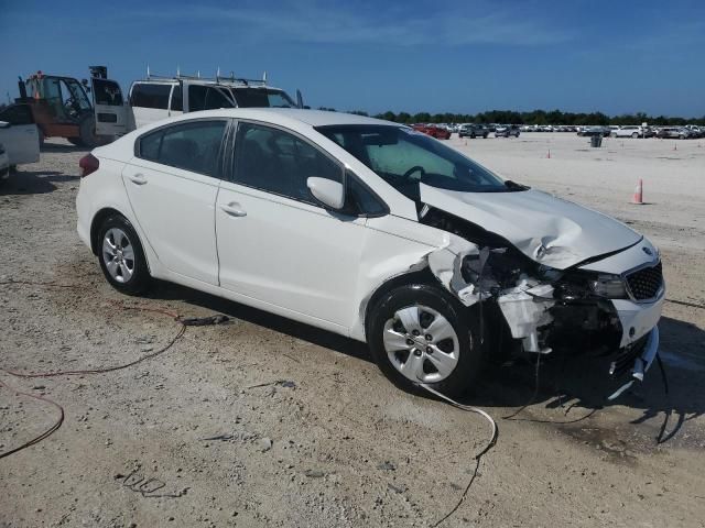 2017 KIA Forte LX