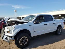 Salvage cars for sale from Copart Phoenix, AZ: 2015 Ford F150 Supercrew