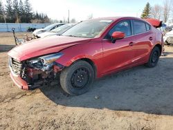Salvage cars for sale from Copart Bowmanville, ON: 2018 Mazda 3 Grand Touring