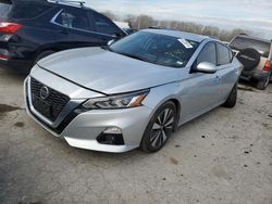 Salvage cars for sale from Copart Bridgeton, MO: 2020 Nissan Altima SV