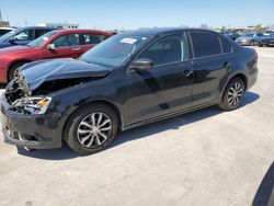 Salvage cars for sale at Grand Prairie, TX auction: 2011 Volkswagen Jetta Base
