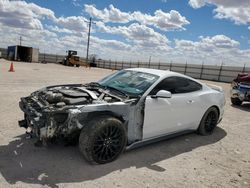 Salvage cars for sale at Andrews, TX auction: 2020 Ford Mustang GT