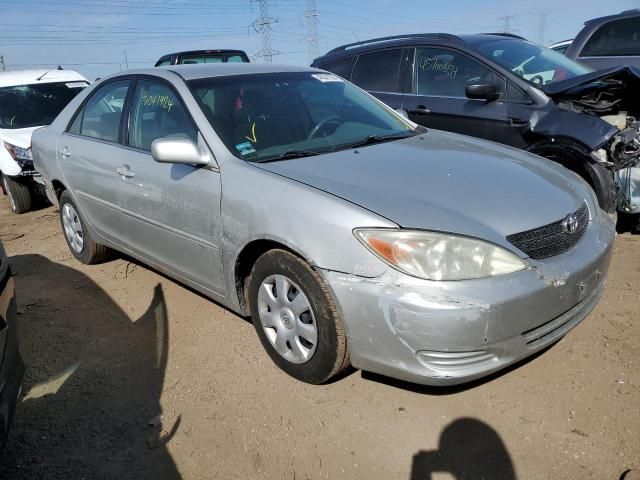 2002 Toyota Camry LE