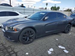 Salvage cars for sale from Copart Colton, CA: 2014 Dodge Charger SXT
