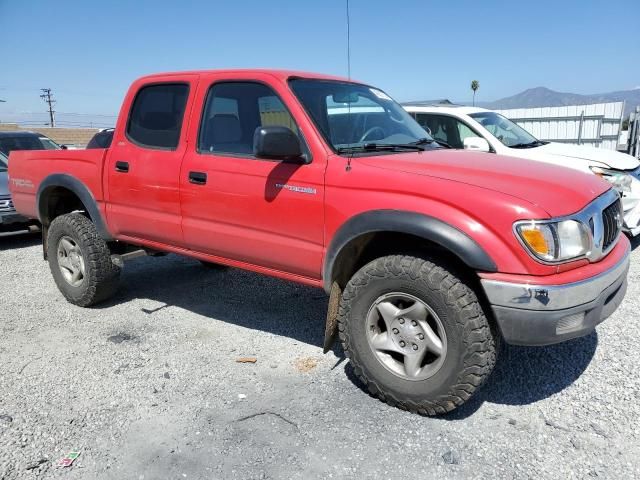 2002 Toyota Tacoma Double Cab