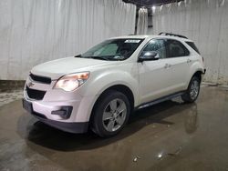 Salvage cars for sale at Central Square, NY auction: 2014 Chevrolet Equinox LT