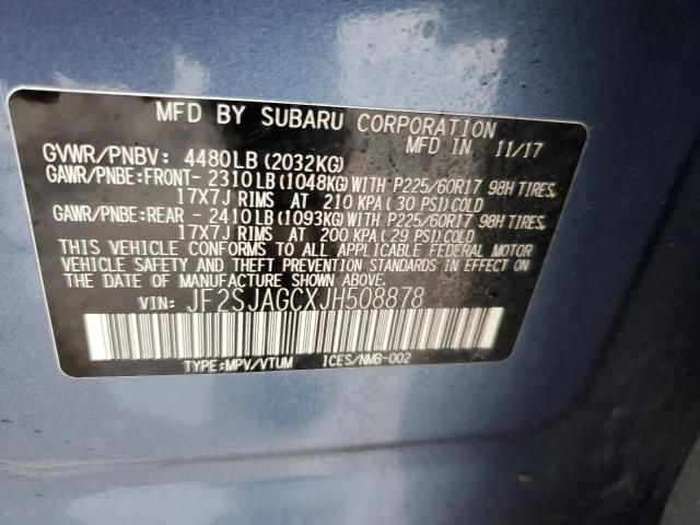 2018 Subaru Forester 2.5I Premium