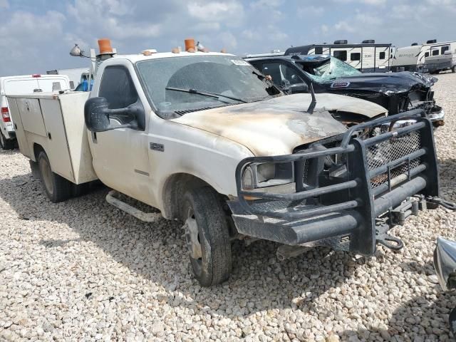 2002 Ford F450 Super Duty