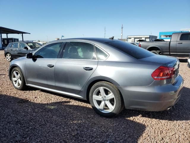 2013 Volkswagen Passat SE