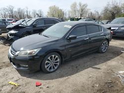 Honda Accord Sport salvage cars for sale: 2013 Honda Accord Sport