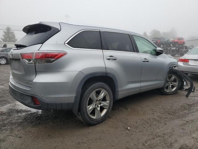 2015 Toyota Highlander Limited